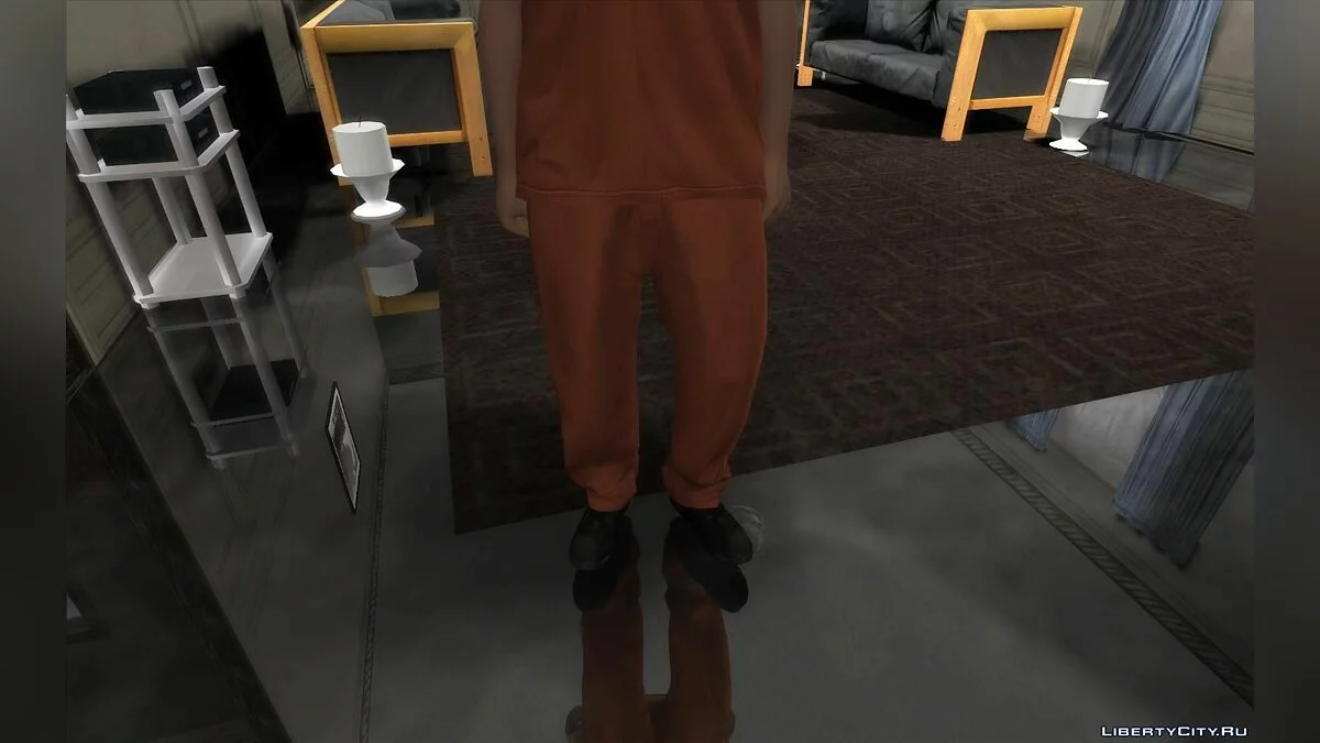 Максим Рашковський з GTA Online / GTA San Andreas