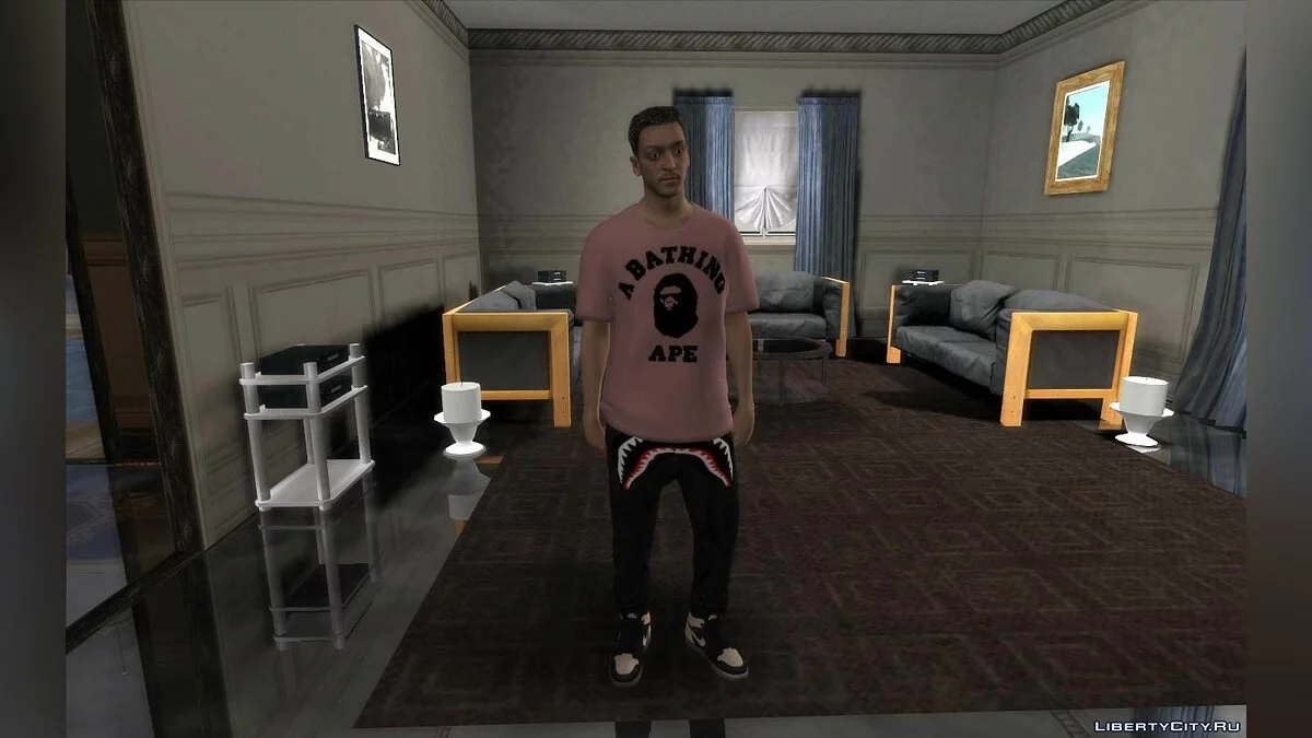 Mesut Özil / GTA San Andreas