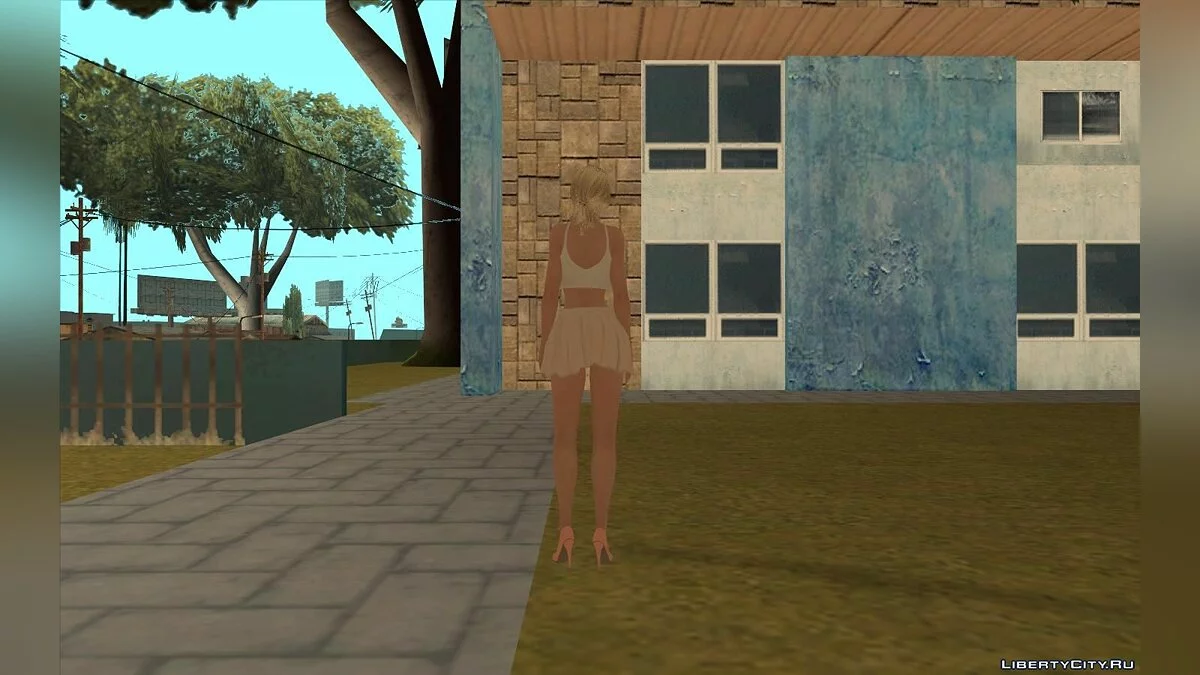 Мія в повсякденному одязі / GTA San Andreas