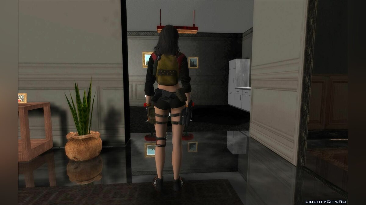 Download Mia from the game Sudden Attack 2 for GTA San Andreas