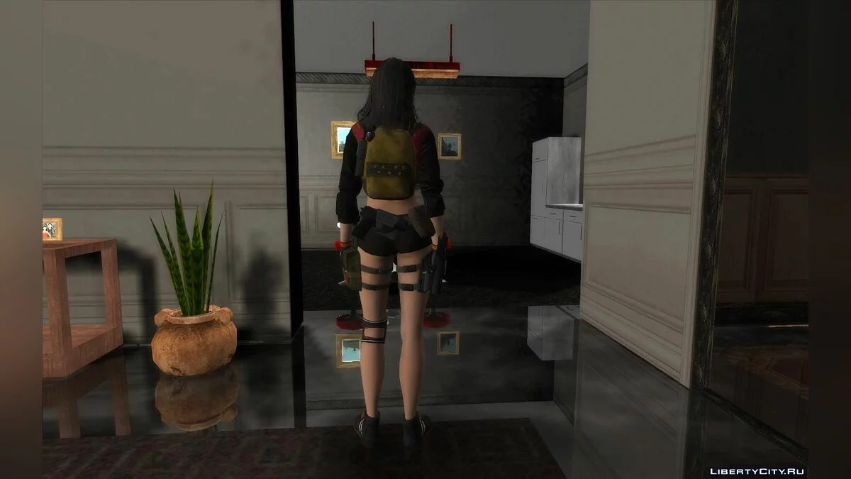 Miya de Sudden Attack 2 / GTA San Andreas