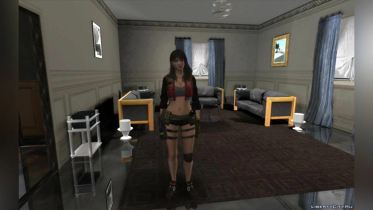Miya de Sudden Attack 2 / GTA San Andreas