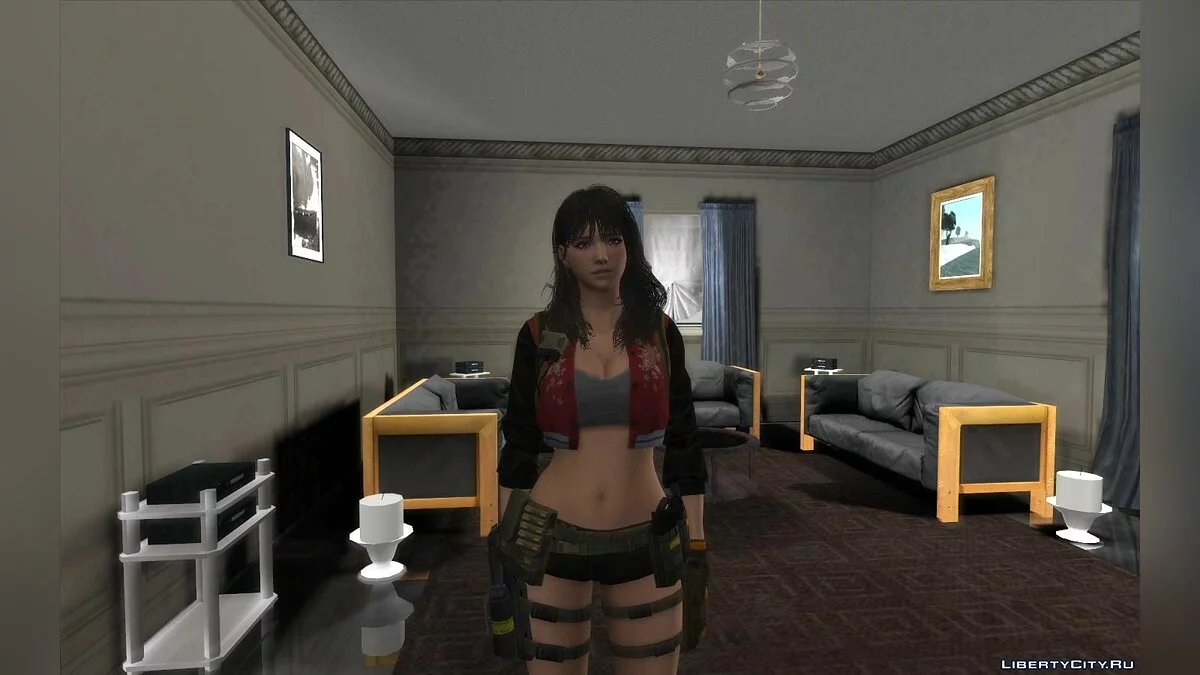 Miya de Sudden Attack 2 / GTA San Andreas