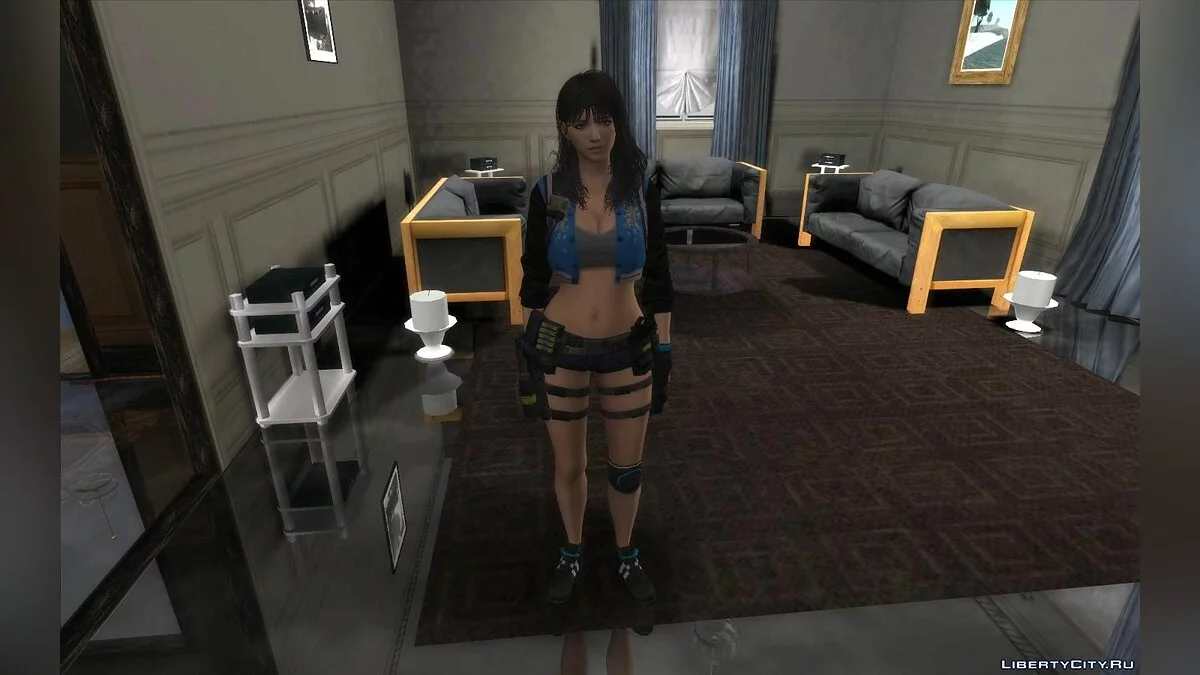 Miya de Sudden Attack 2 / GTA San Andreas