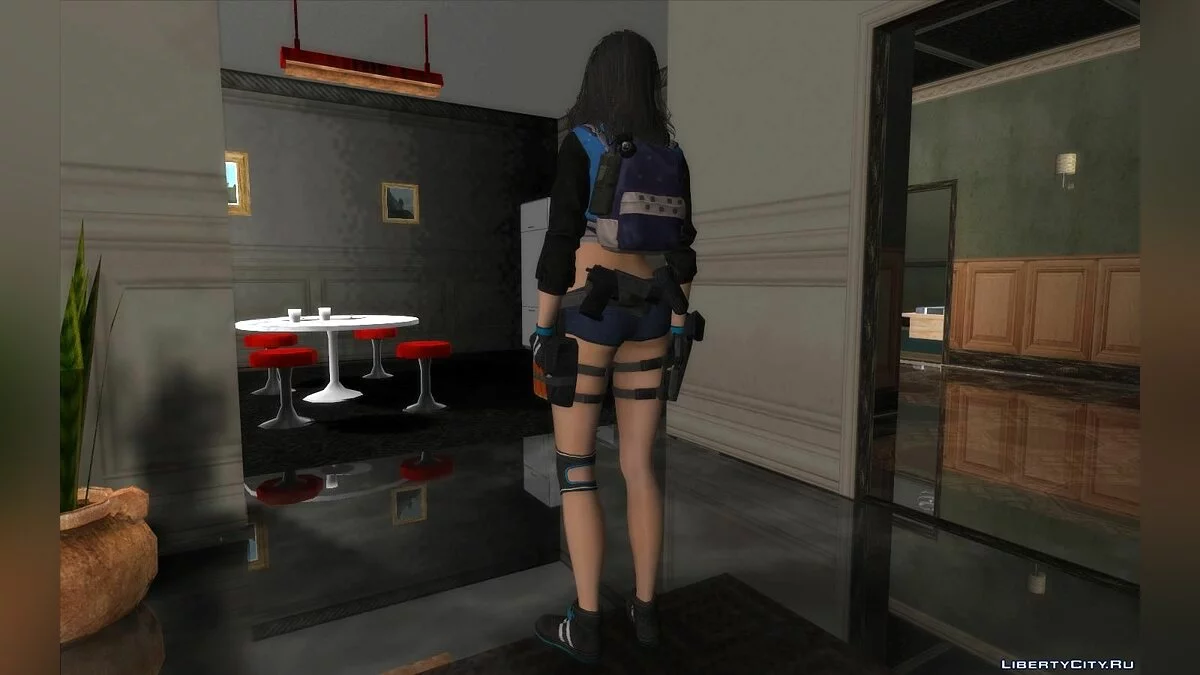 Miya de Sudden Attack 2 / GTA San Andreas