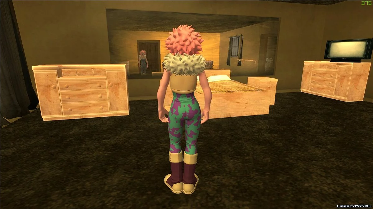 Mina Ashido - My Hero One's Justice 2 / GTA San Andreas