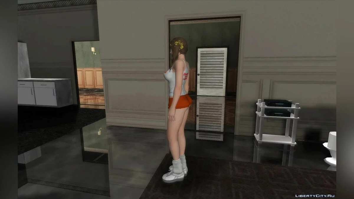 Misaki from Dead Or Alive / GTA San Andreas
