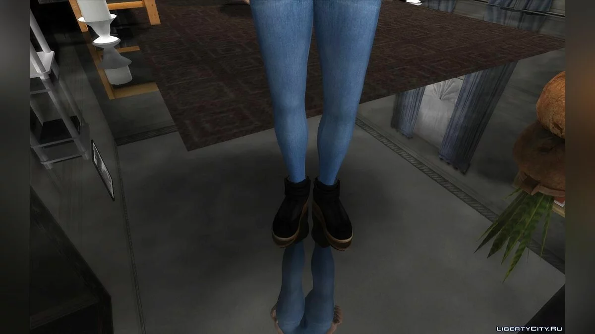 Misaki en ropa casual / GTA San Andreas