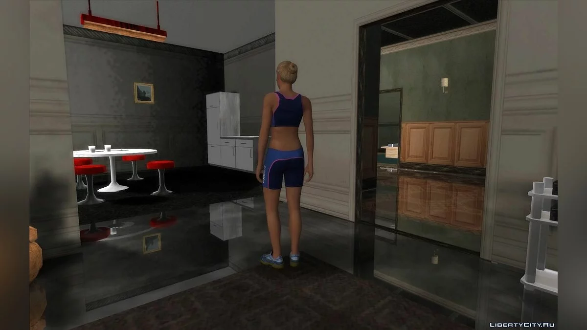 Мері-Енн Куїнн з GTA 5 / GTA San Andreas