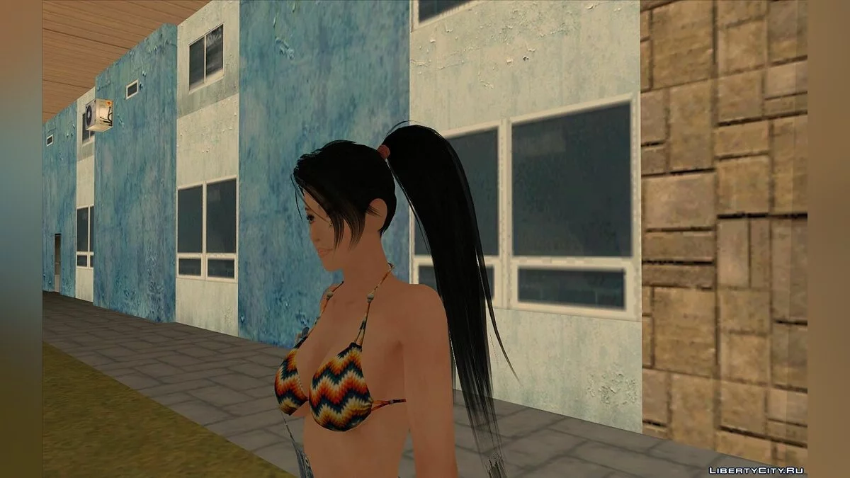 Momiji Beach Outfit / GTA San Andreas