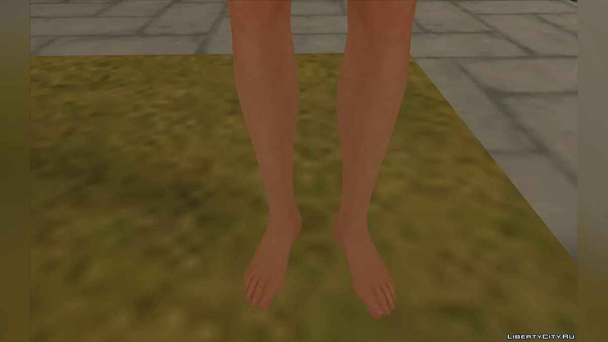 Momiji Beach Outfit / GTA San Andreas