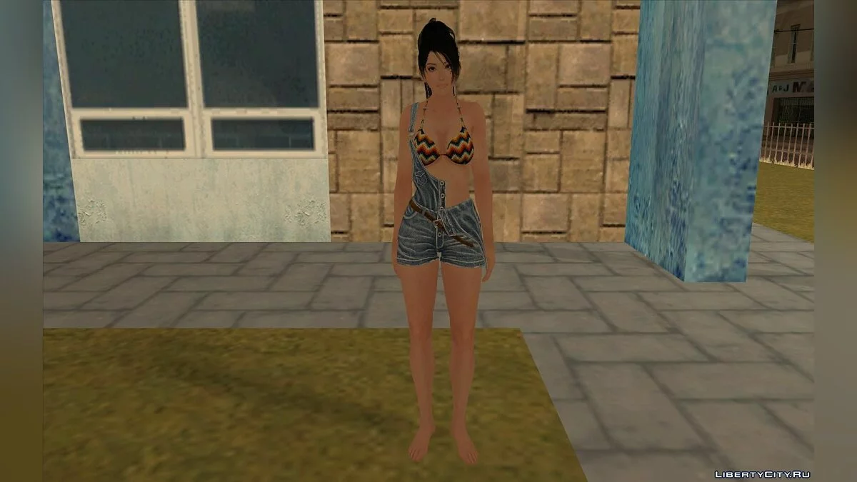 Momiji Beach Outfit / GTA San Andreas