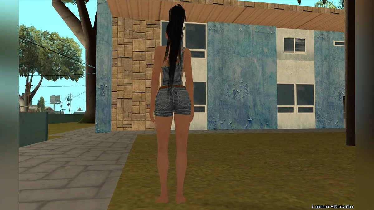Momiji Beach Outfit / GTA San Andreas