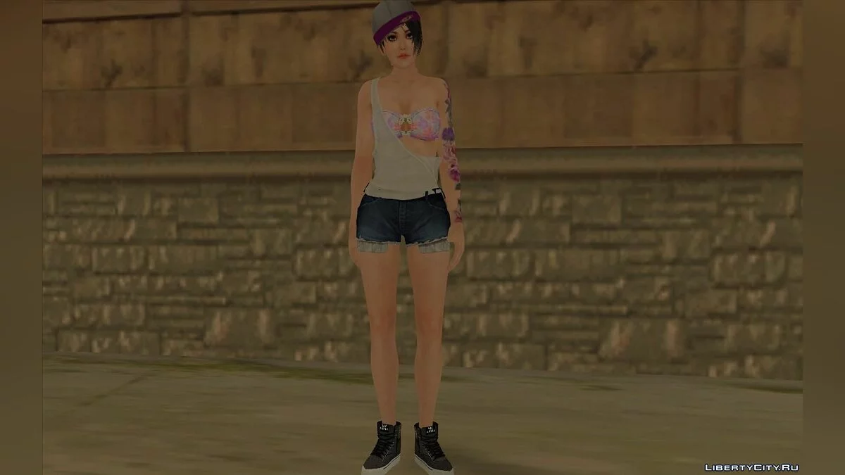 Момиджи SWAG стиль  / GTA San Andreas