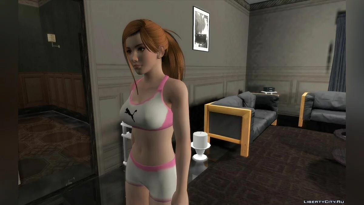 Momiji Training aus dem Spiel Dead Or Alive / GTA San Andreas