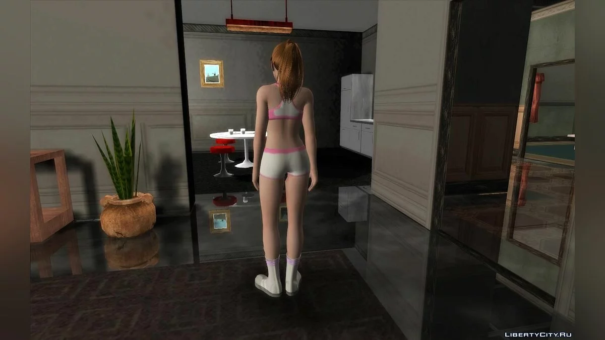 Momiji Training aus dem Spiel Dead Or Alive / GTA San Andreas