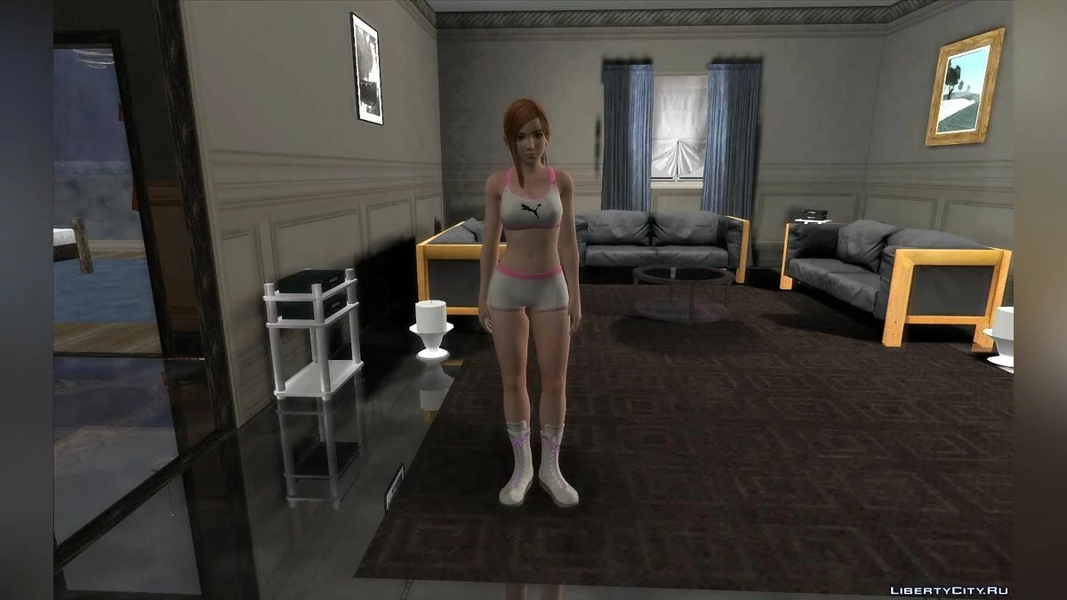 Momiji Training aus dem Spiel Dead Or Alive / GTA San Andreas