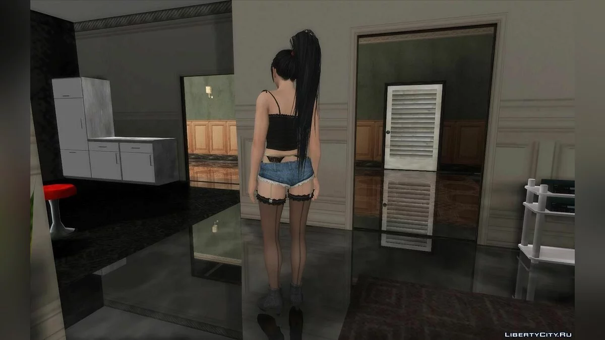 Momiji牛仔短裤 / GTA San Andreas