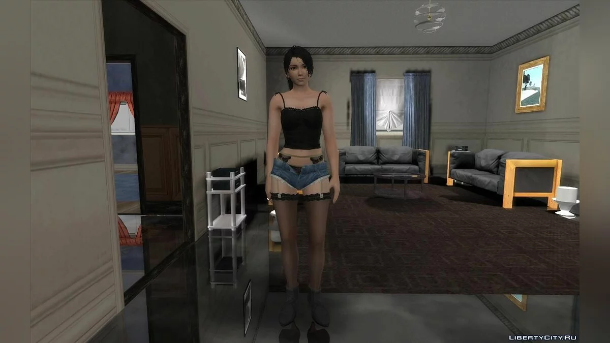 Momiji牛仔短裤 / GTA San Andreas