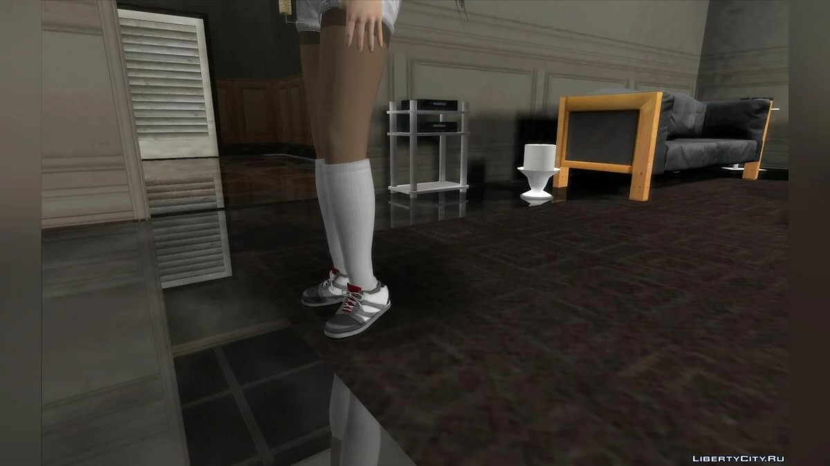 Momiji in Alltagskleidung aus dem Spiel Dead or Alive / GTA San Andreas