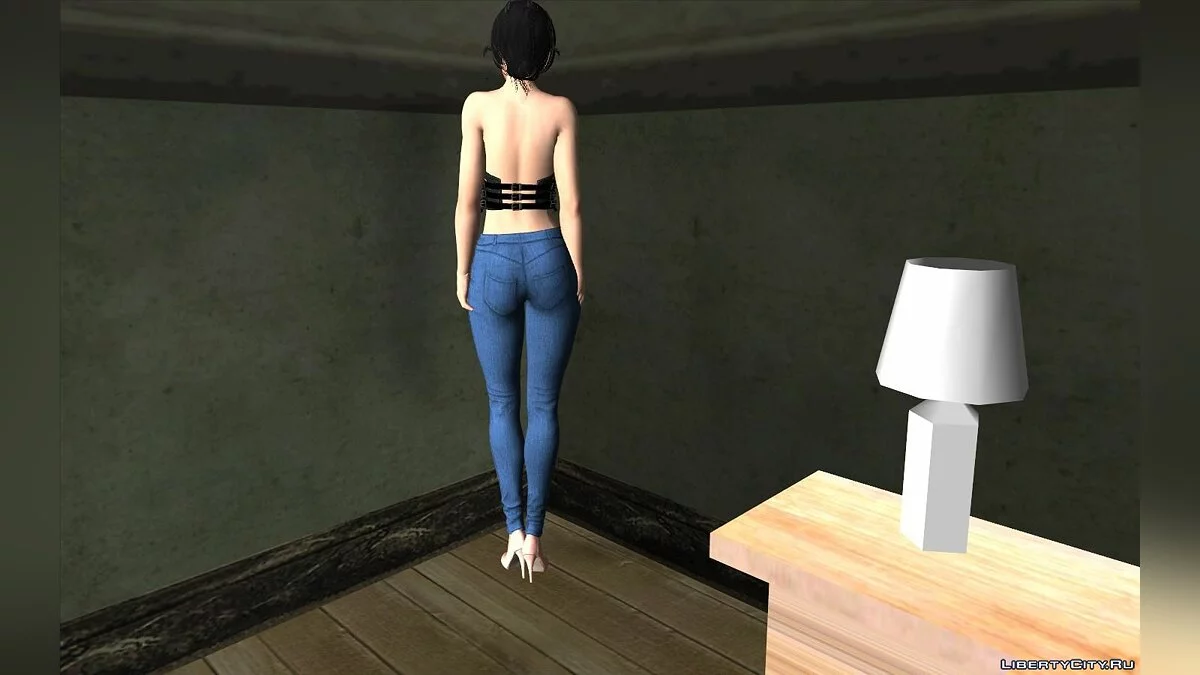Моміджі в повсякденному одязі / GTA San Andreas