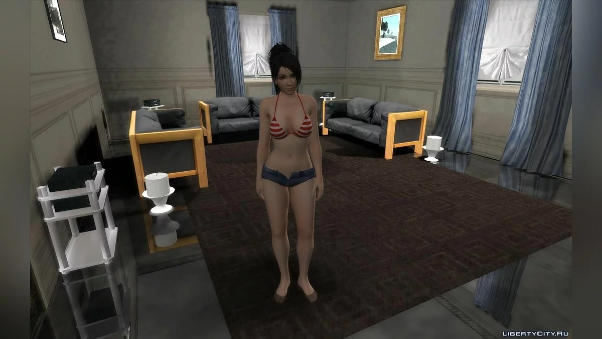 Momiji en pantalones cortos / GTA San Andreas
