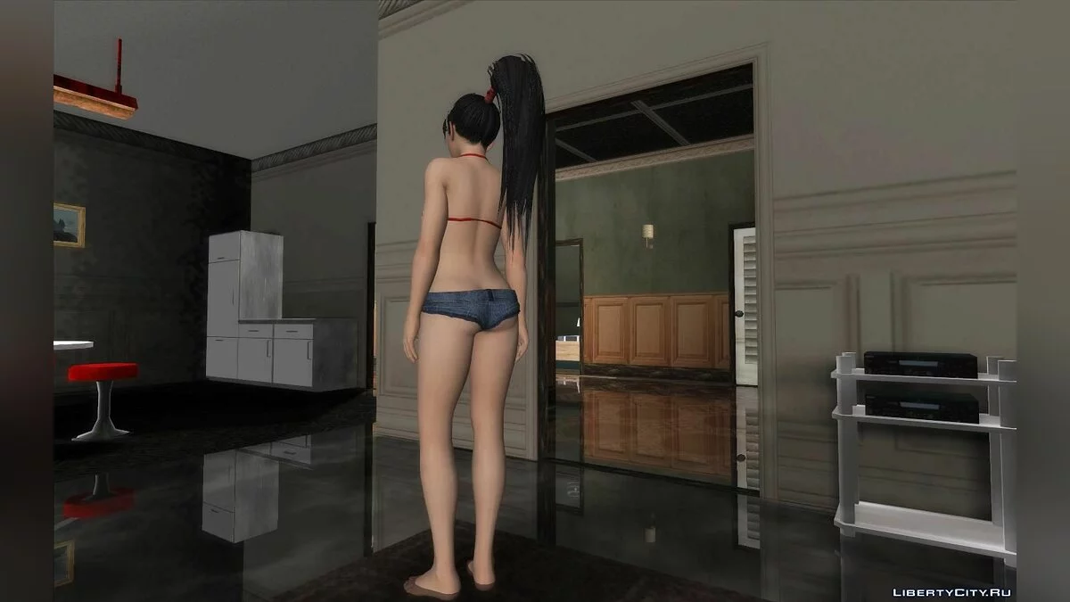 Momiji en pantalones cortos / GTA San Andreas