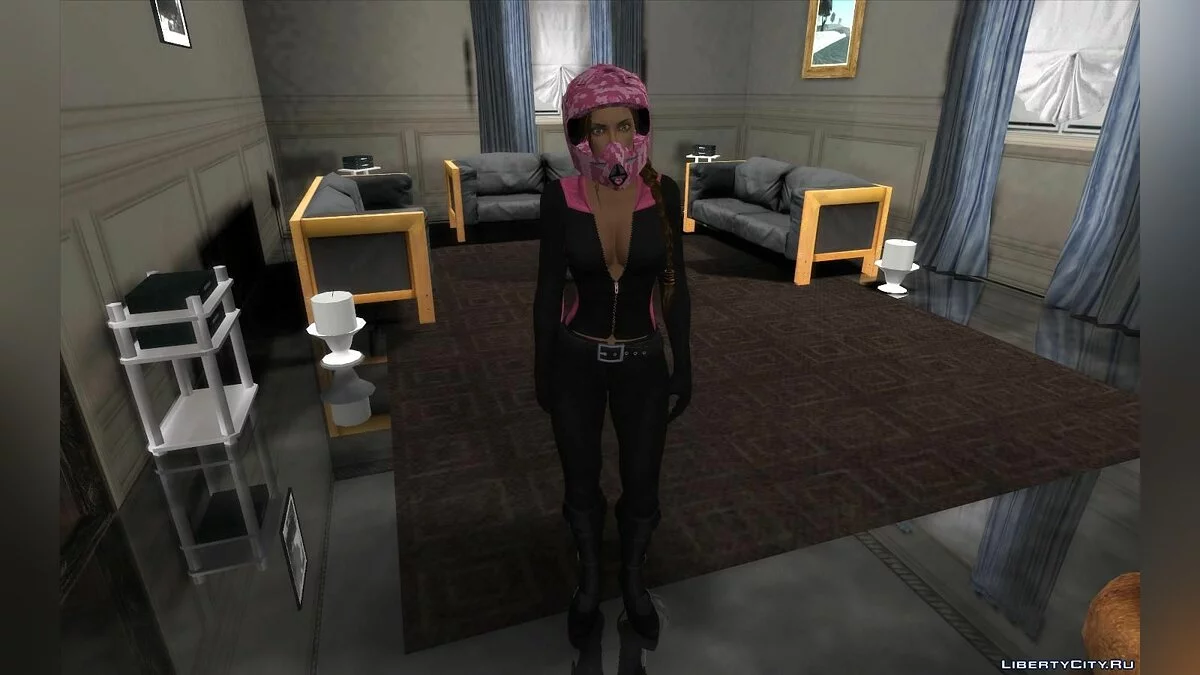 Nicole the Biker / GTA San Andreas