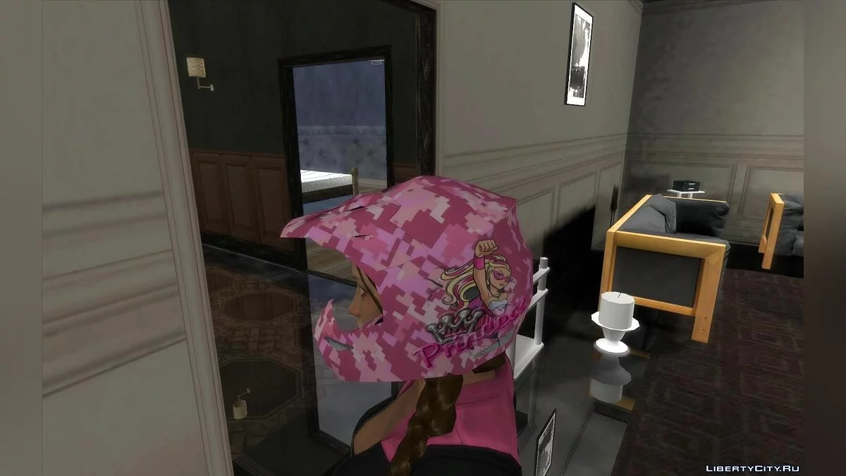 Nicole the Biker / GTA San Andreas