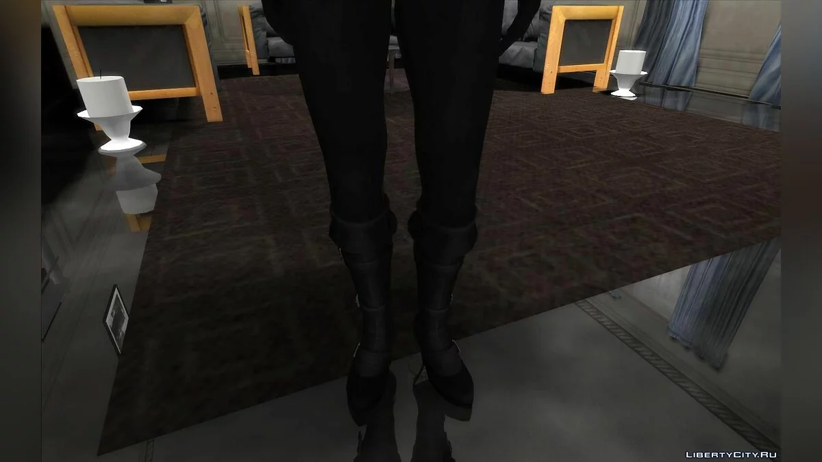 Nicole the Biker / GTA San Andreas