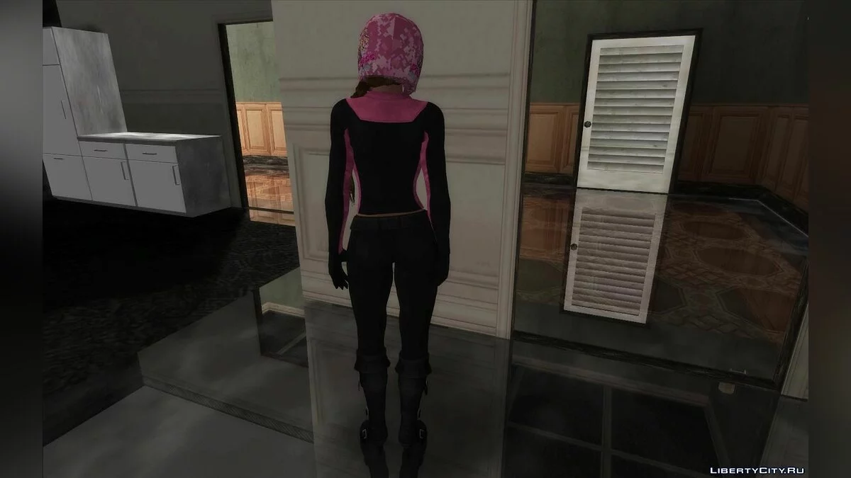 Nicole the Biker / GTA San Andreas