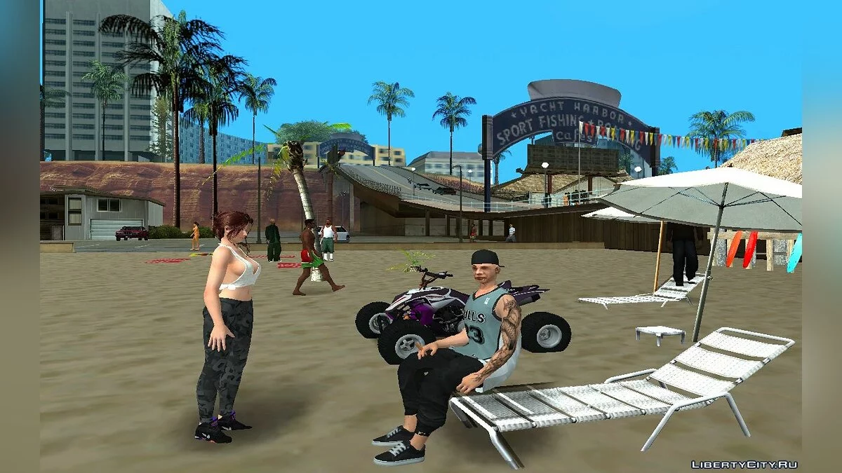 Новий скин Cwmyhb1 - Вуличний стиль V6 / GTA San Andreas