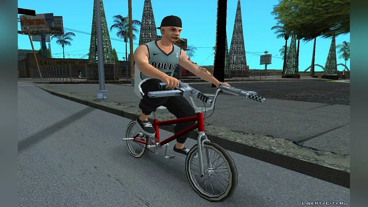Новий скин Cwmyhb1 - Вуличний стиль V6 / GTA San Andreas