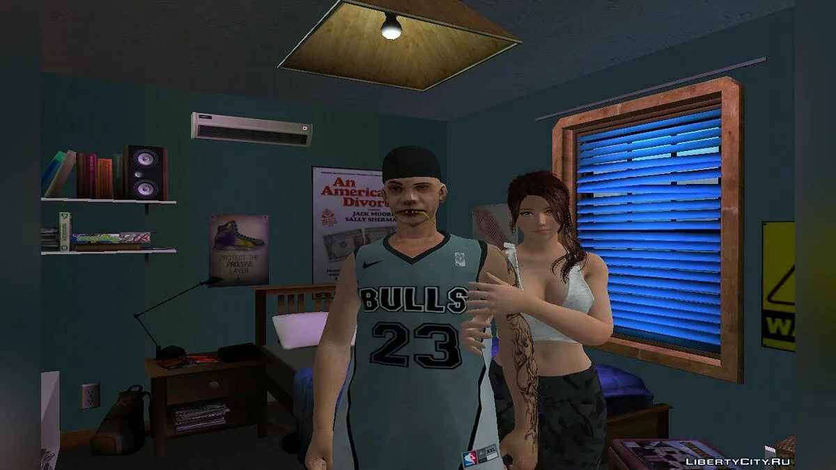 Новий скин Cwmyhb1 - Вуличний стиль V6 / GTA San Andreas