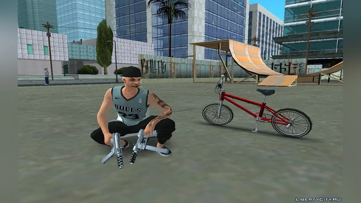 Новий скин Cwmyhb1 - Вуличний стиль V6 / GTA San Andreas