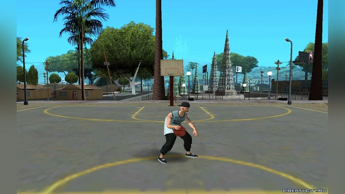 Новий скин Cwmyhb1 - Вуличний стиль V6 / GTA San Andreas