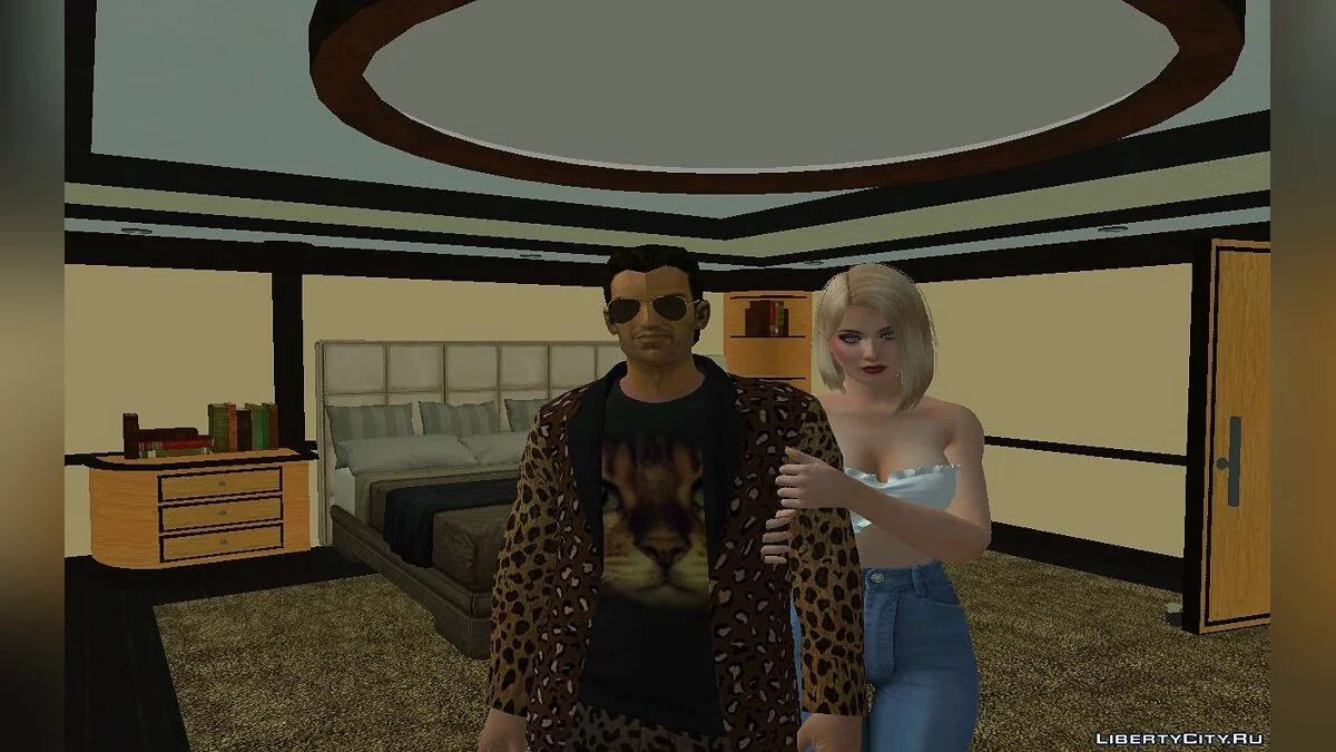Neuer Tommy Vercetti-Skin - Street Style V5 / GTA San Andreas