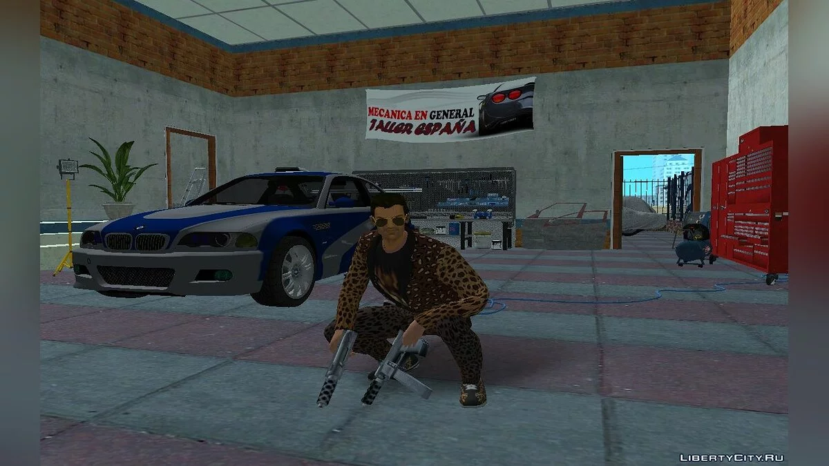 Neuer Tommy Vercetti-Skin - Street Style V5 / GTA San Andreas