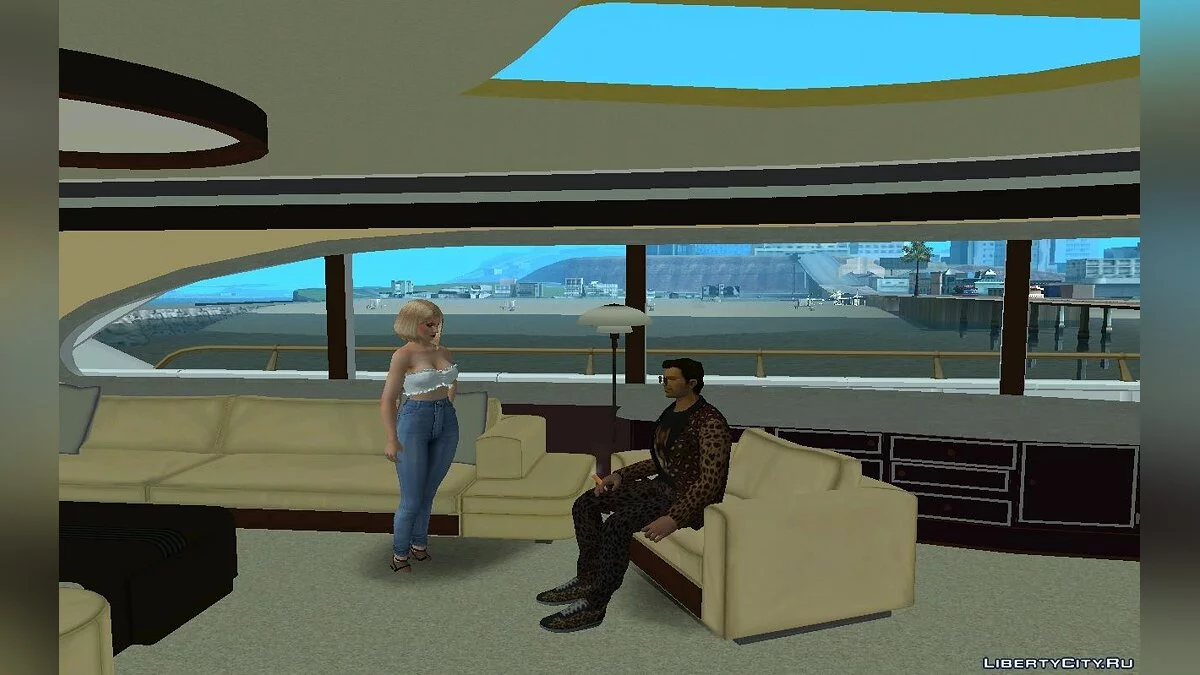 Neuer Tommy Vercetti-Skin - Street Style V5 / GTA San Andreas