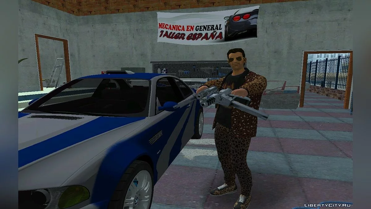 Neuer Tommy Vercetti-Skin - Street Style V5 / GTA San Andreas