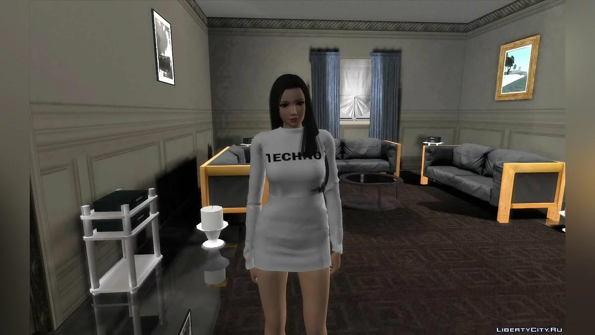 Park Kyung-ri (Kyungri) Kpop Idol / GTA San Andreas