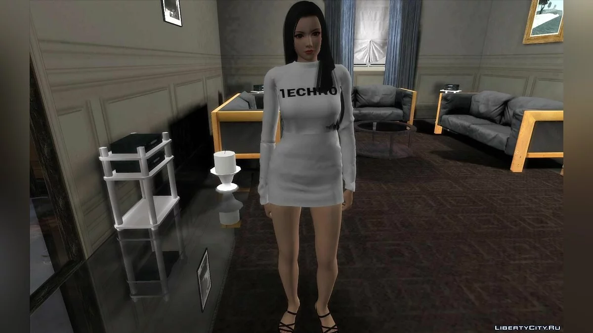 Park Kyung-ri (Kyungri) Kpop Idol / GTA San Andreas