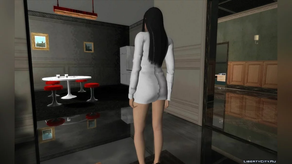 Park Kyung-ri (Kyungri) Kpop Idol / GTA San Andreas