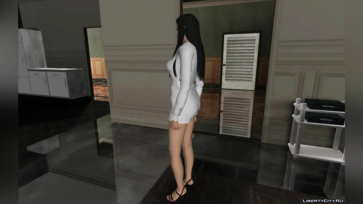 Park Kyung-ri (Kyungri) Kpop Idol / GTA San Andreas