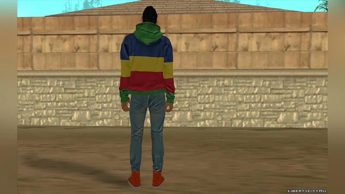 GTA Online 随机皮肤 #3 / GTA San Andreas
