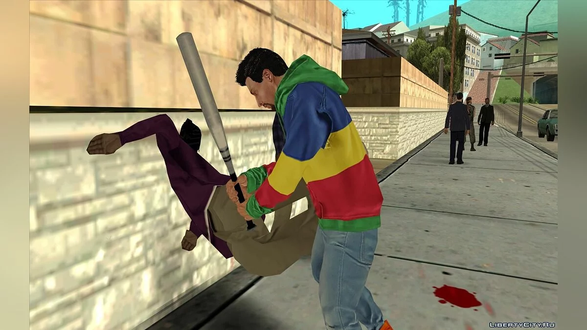 GTA Online 随机皮肤 #3 / GTA San Andreas