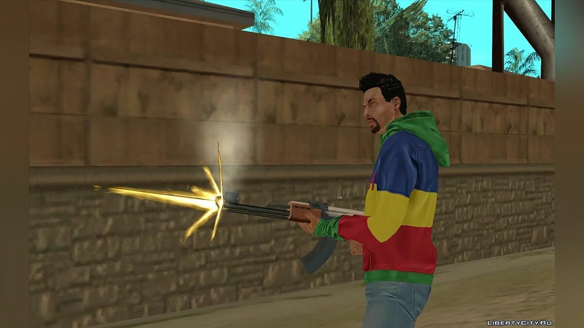 GTA Online 随机皮肤 #3 / GTA San Andreas