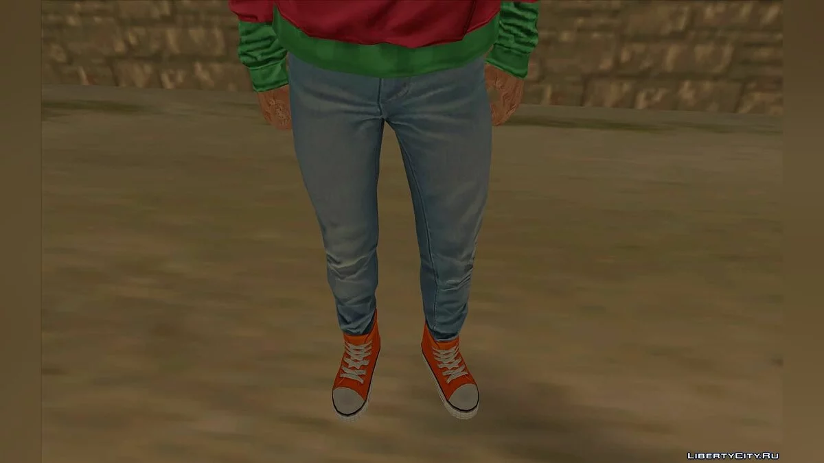 GTA Online 随机皮肤 #3 / GTA San Andreas