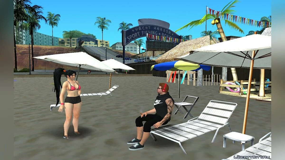 Skin pria acak dari GTA Online #3 / GTA San Andreas