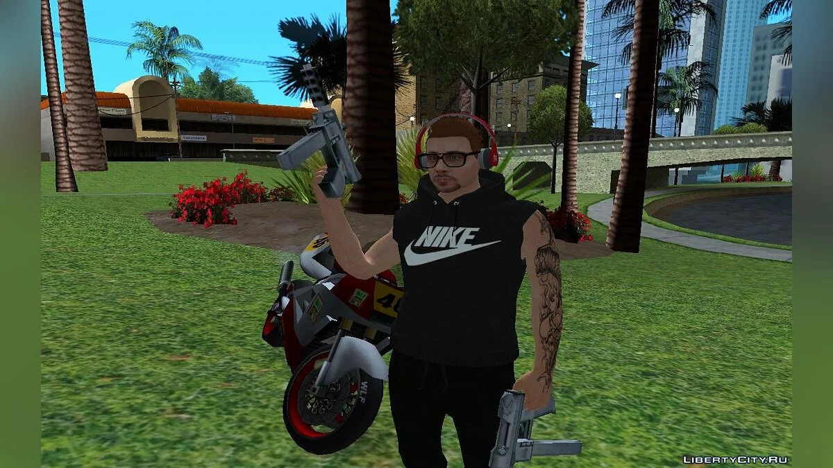 Skin pria acak dari GTA Online #3 / GTA San Andreas